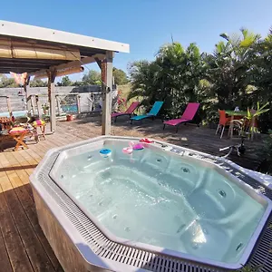 Appartement La Perle - Jacuzzi - Piscine, Saint-Francois (Grande-Terre)