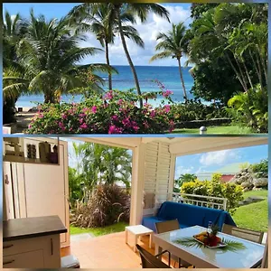 Appartement Rez-de-chaussée De à 1 Minute De La Plage, Saint-Francois (Grande-Terre)